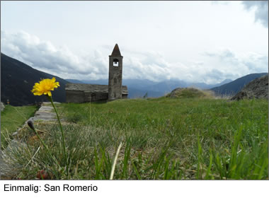 Einmalig: San Romerio