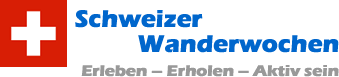 Logo Schweizer Wanderwochen